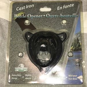 Cast Iron Bottle Opener Wall Hanger